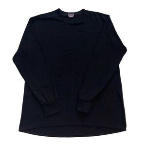 Polarmax Men's XL‎ Technical Base Layer Top Acclimate Dry Black Shirt Thermal